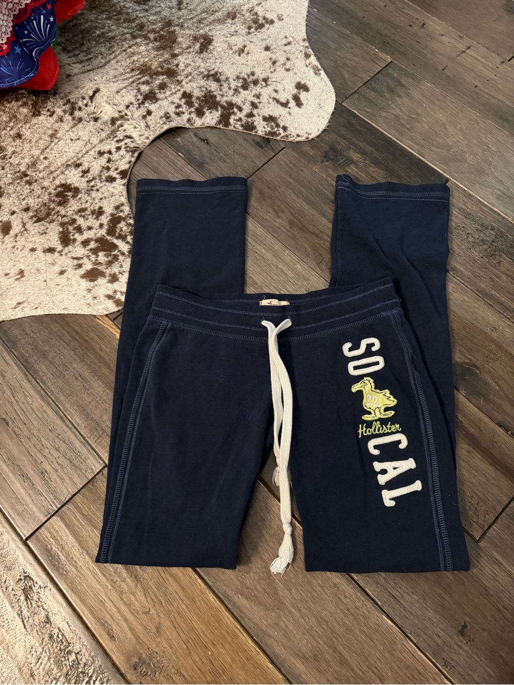Hollister Y2K Flared Lounge Pants